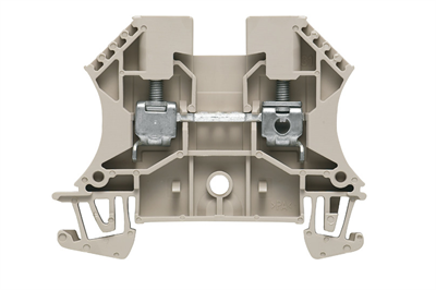 1020100000 WDU 4 Bej Vidalı Geçiş Klemens 800V 32A