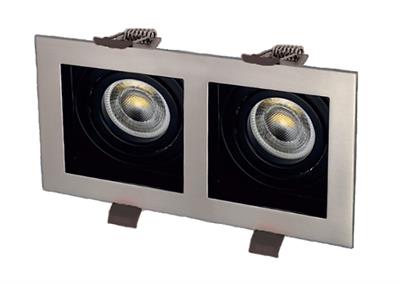 CT-5226 PARS 2Lİ SATİN MODERN DEKORATİF SPOT