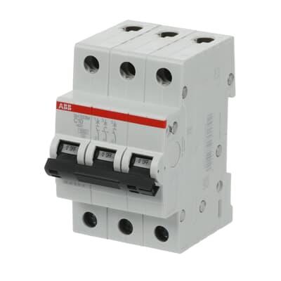 2CDS273011R0104 SH203M 3X10A 10KA C Otomat