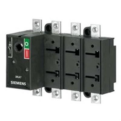 3KA7112-3AA00 3KA71 YÜK AYIRICISI SİGORTASIZ YÜK ALTINDA AÇMA KAPAMA YAPILABİLİR