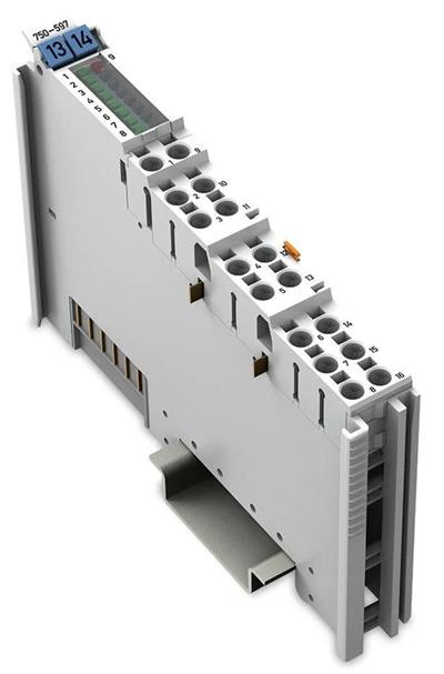 WAGO 750-597 8 Kanallı Analog Çıkış 0 - 10 V/±10 VDC