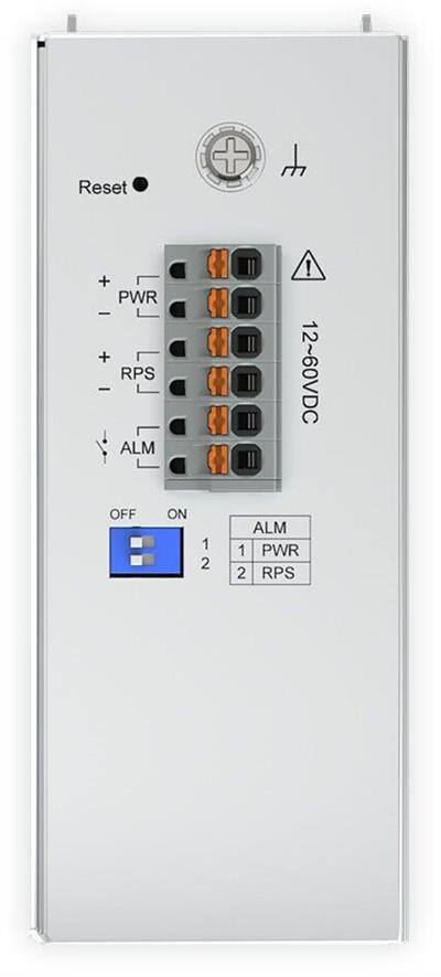 WAGO 852-1816  Lean Managed Switch 16 Port 1000Base-T