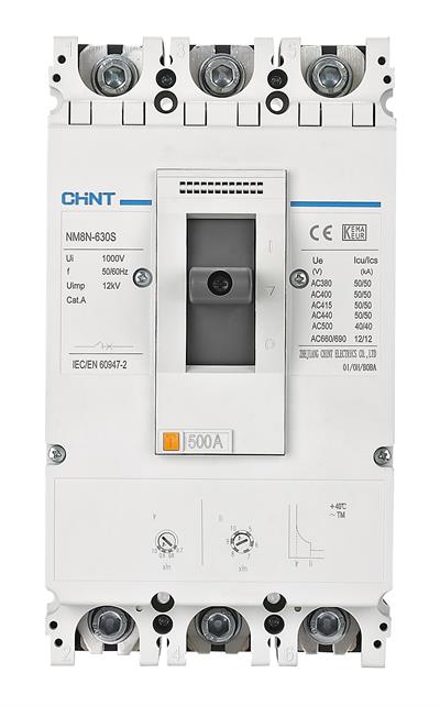 272929 NM8N-800S 3P 800A 50kA Termik Manyetik Ayarlı Devre Kesici 