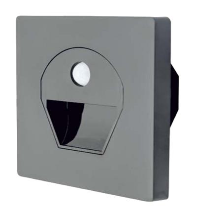 CT-5170 FÜME KASA SENSÖRLÜ LEDLİ KORİDOR ARMATÜRÜ (BEYAZ)