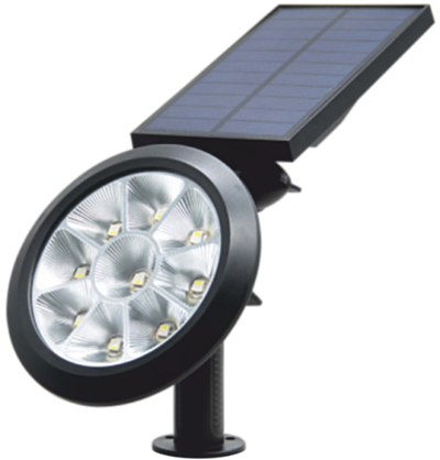 CT 7320B 18W 6400K SOLAR BAHÇE ARMATÜRÜ