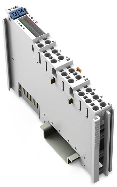 WAGO 750-564  4 Kanallı Analog Çıkış Gerilim/Akım