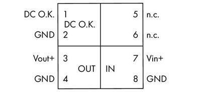 WAGO 787-2801 DC/DC Konvertör 24VDC Giriş Gerilimi 5VDC Çıkış Gerilimi 0.5A Çıkış Akımı DC OK Kontak