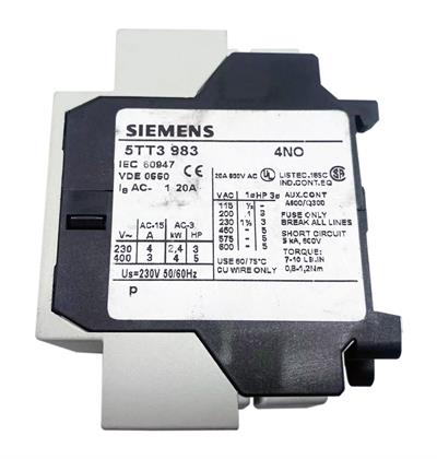 5TT3983 4NA 20A INSTA Kontaktör, 230VAC