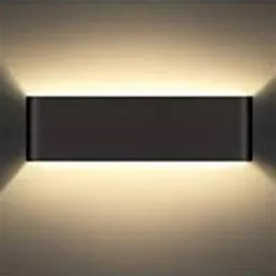 CT-5213 12W 3200K PENGUEN LED APLİK ( SİYAH KASA )