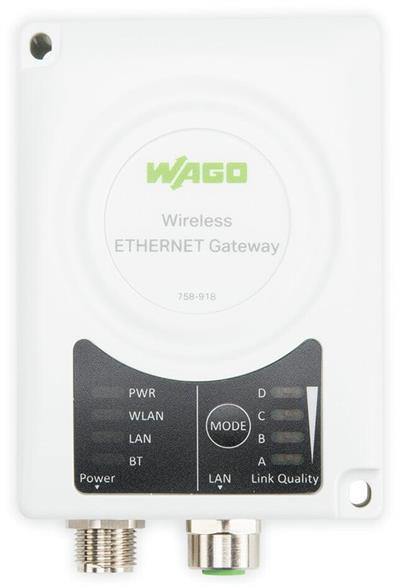 WAGO 758-918  WLAN ETHERNET Ağ Geçidi