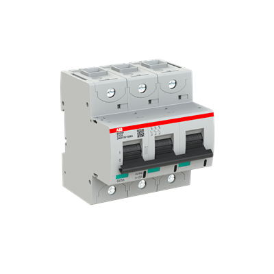 S803P-C125 YÜKSEK PERFORMANSLI DEVRE KESİCİ 50KA 125A 3P