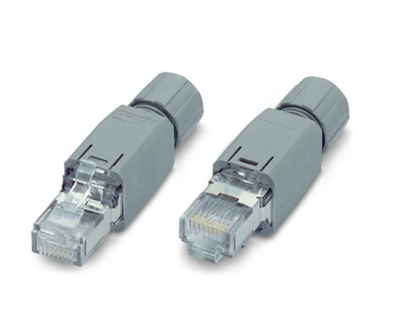 Wago Ethernet RJ-45 konnektörü