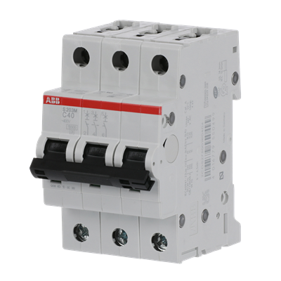 2CDS273001R0404 S203M-C40 3X40A 10KA C Otomat 3P