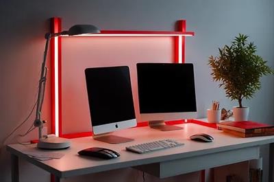 CT-4554 NEON LED HORTUM KIRMIZI (50mt)