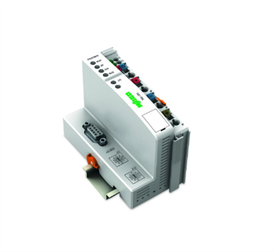 Wago 750-333 PROFIBUS DP Fieldbus Kuplörü; 2. nesil; 12 MBd