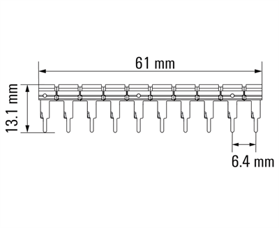 2556360000 TCC 6.4/10 OR Çapraz Bağlantı