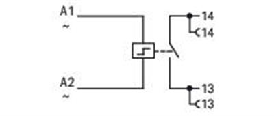 WAGO 789-570   Kilitleme Rölesi Modülü Nominal Giriş Gerilimi 230VAC 1 Normalde Açık Kontak Sınırlayıcı Sürekli Akım 16A Kırmızı Durum Göstergesi Modül Genişliği 18mm 2.50mm² Gri