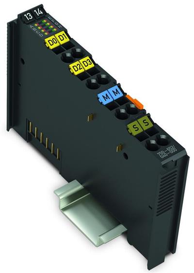 WAGO 750-652/040-000   RS-232/-485 Arayüzü Aşırı