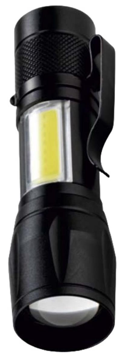 CT-8024 6400K ŞARJ EDİLEBİLİR LED EL FENERİ