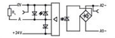 WAGO 859-772    Optokuplör modülü; Nominal giriş gerilimi: 230 VAC; Çıkış gerilimi aralığı: 20 … 30 VDC; Sınırlayıcı sürekli akım: 0,5 A; 3 telli bağlantı/yükselen kenar anahtarlama; Kırmızı durum göstergesi; Modül genişliği: 6 mm; gri