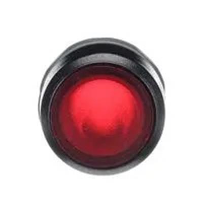 1SFA611100R1101 MP1-11R Kırmızı Işıklı Yaylı Buton Kafası Düz Kafalı