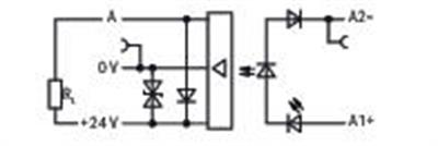 WAGO 859-720   Optokuplör Modülü Nominal Giriş Gerilimi 24VDC Çıkış Gerilimi Aralığı 0 - 24VDC Sınırlayıcı Sürekli Akım  6A 3 Telli Bağlantı/Düşen Kenar Anahtarlama Modül Genişliği 6mm ri