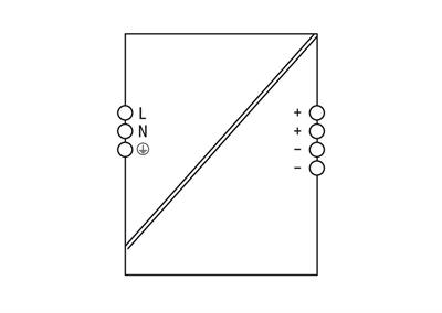 WAGO 2587-2147  Anahtarlamalı Mod Güç Kaynağı Taban 1 Fazlı 24V DC Çıkış Gerilimi 20A Çıkış Akımı DC-OK LED