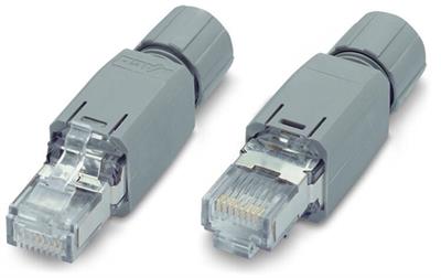 WAGO 750-976 PROFINET RJ-45 konnektörü IP20 ETHERNET 10/100 Mbit/s Yerinde Montaj İçin