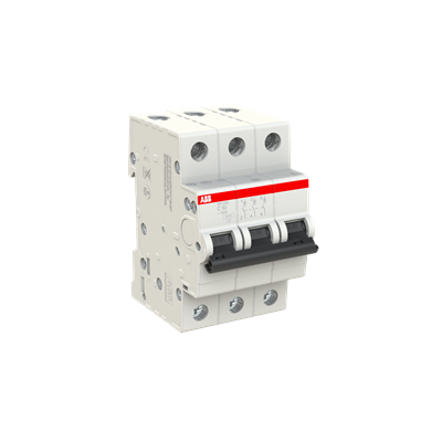 2CDS213001R0504 SH203-C50 3X50A 6KA C Otomat 3P