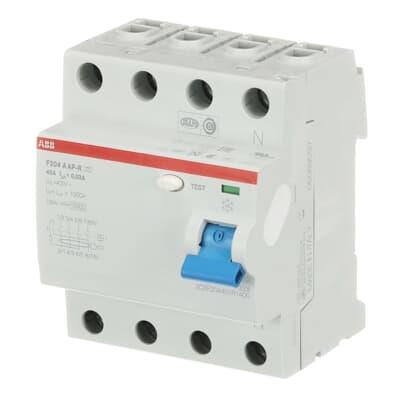 2CSF204401R1400 F204 A-40/0.03 AP-R 4X40A 30mA KAÇAK AKIM KORUMA RRÖLESİ 200 A APR Tipi