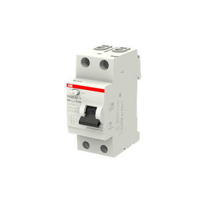 2CSF202004R1250 FH202AC-25/0.03 2X25A 30mA KAK Röle FH200 AC Tipi