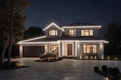 CT-4554 NEON LED HORTUM BEYAZ (50mt) 