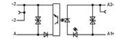 WAGO 859-798   Optokuplör Modülü Nominal Giriş Gerilimi 12VDC Çıkış Gerilimi Aralığı 9 - 60VDC Sınırlayıcı Sürekli Akım 0.1A Demiryolu Kırmızı Durum Göstergesi Modül Genişliği 6mm