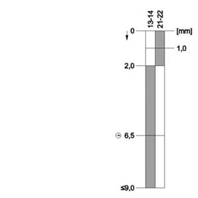 3SE5112-0CC02 1NA+1NK Plastik Nihayet Şalteri 40mm
