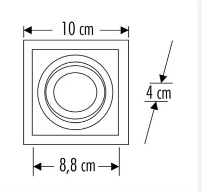 CT 5230 PARS BEYAZ KASA G-10 DUY