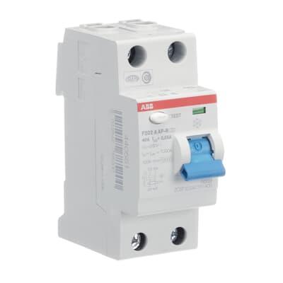 2CSF202401R1400 F202 A-40/0.03 AP-R 2X40A 30mA Kaçak Akım Koruma Röle F 200 A APR Tipi
