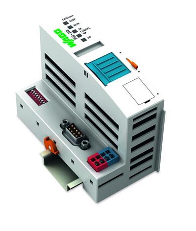 WAGO 750-348   Fieldbus Kuplörü CANopen D-Sub ECO