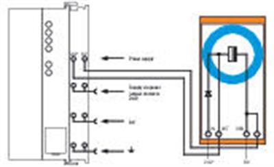 WAGO 288-824 Kapasitörlü Bileşen Modülü 1 Adet Kapasite 10mF Nominal Gerilim 24VDC 2.50mm² Gri