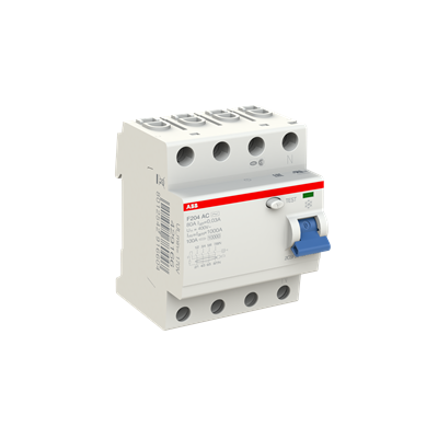 2CSF204001R1800 F204AC-80/0.03 4X80A 30mA KAK Röle F200 AC Tipi