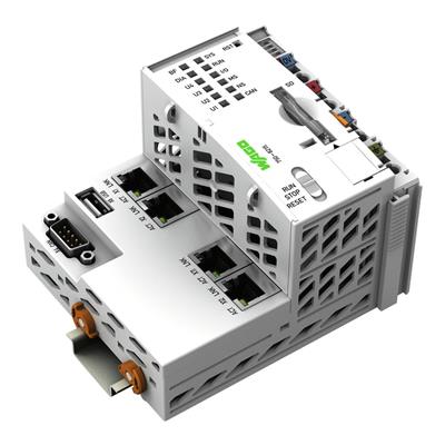 WAGO 750-8215  Kontrolör PFC200 2.Nesil 4xETHERNET CAN CANopen USB-A