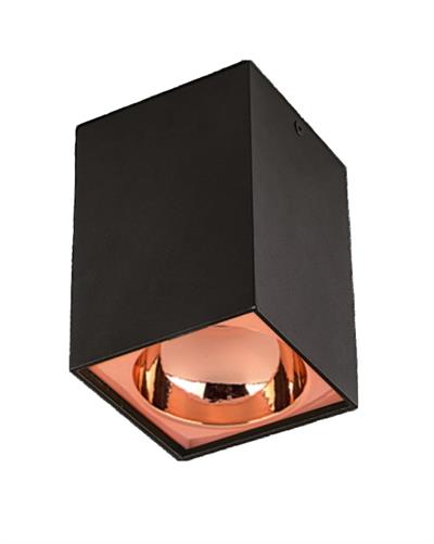 CT-5420SB BERGAMA SİYAH BAKIR SIVA ÜSTÜ SPOT