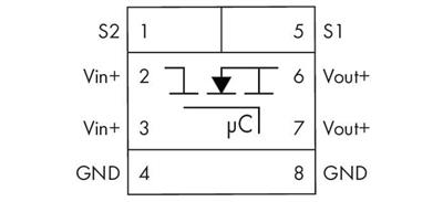 WAGO  787-3861/100-1000  Elektronik Devre Kesici 1 Kanallı 24VDC Giriş Gerilimi 1A  NEC Sınıf 2 Sinyal Kontağı