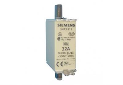 3NA3812 32A Boy 000 STEATİT(SERAMİK) NH-BIÇAKLI SİGORTA BUŞONU