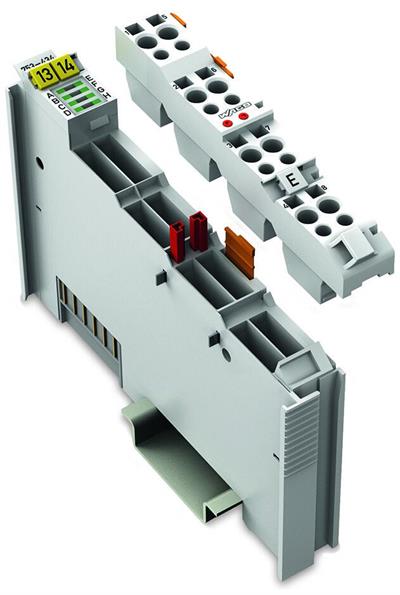 WAGO 753-434   8 Kanallı Dijital Giriş 5/12 VDC 0.2ms