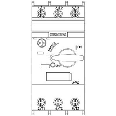 3RV2021-4EA10 27-32A Motor Koruma Şalteri 55KA Boy S0