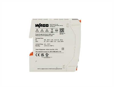 Güç kaynağı; Eco 2; 1 fazlı; 24 VDC çıkış gerilimi; 1,25 A çıkış akımı; DC-OK LED