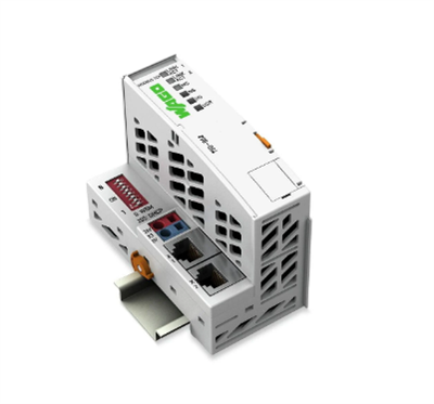 Wago 750-862 Kontrolör MODBUS; 4. nesil; 2 x ETHERNET; ECO