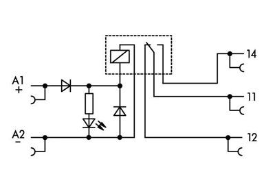 Wago 857-305 Dc 48V 6.5mA Röle Modülü