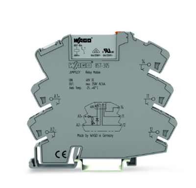 Wago 857-305 Dc 48V 6.5mA Röle Modülü