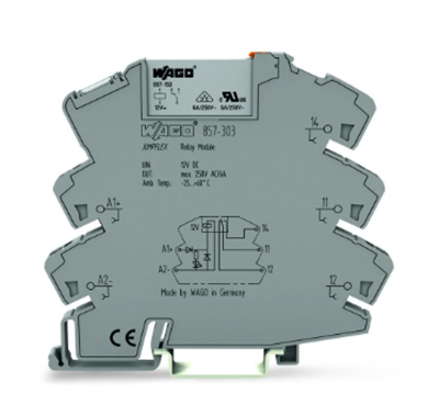 Wago 857-303 Dc 12V 17mA Röle Modülü